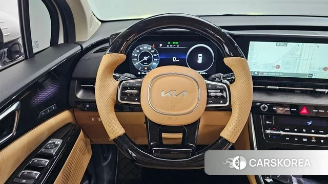 Kia Carnival 4th generation 2022 Белый из Кореи, фото 4