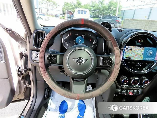 Mini Cooper Countryman 2021 Серебристо-серый из Кореи, фото 4