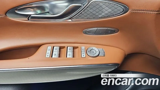 Genesis GV70 2023 Черный из Кореи, фото 4