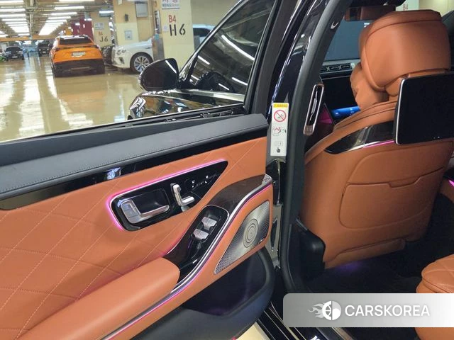 Mercedes-Benz S-Class W223 2021 Черный из Кореи, фото 4