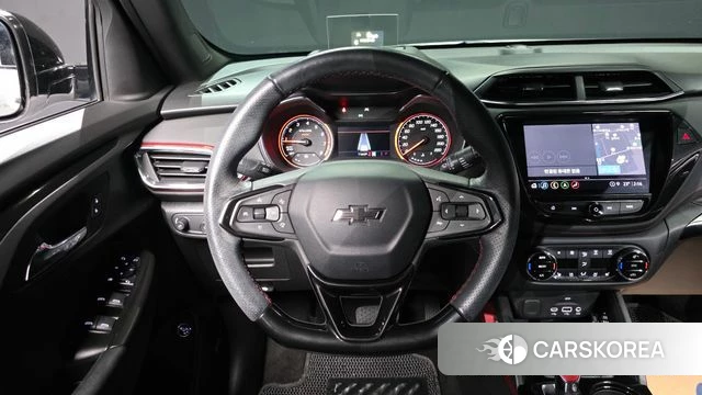 Chevrolet (GM Daewoo) Trailblazer 2020 Белый из Кореи, фото 4