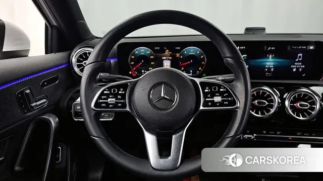 Mercedes-Benz A-Class W177 2021 Белый из Кореи, фото 4