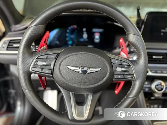 Genesis G70 2019 Серый из Кореи, фото 4