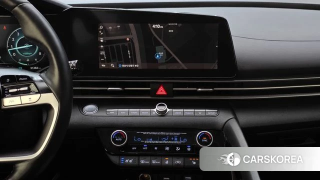 Hyundai Avante (CN7) 2020 Серебристо-серый из Кореи, фото 4