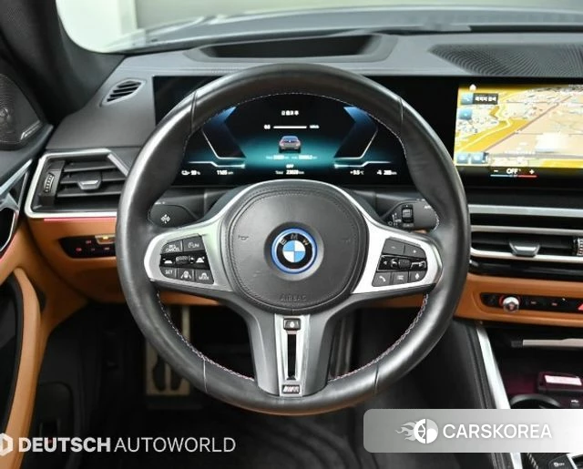 BMW i4 2023 Серый из Кореи, фото 4