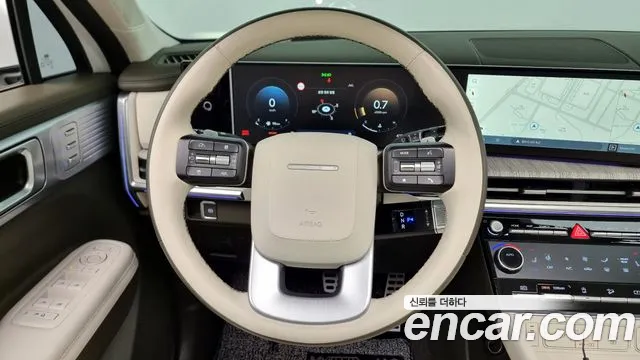 Hyundai Santa Fe (MX5) 2023 Белый из Кореи, фото 4