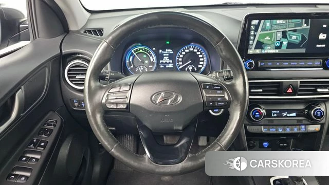 Hyundai Kona Hybrid 2020 Серый из Кореи, фото 4