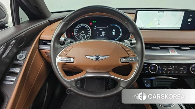 Genesis G80 (RG3) 2021 Серый из Кореи, фото 4