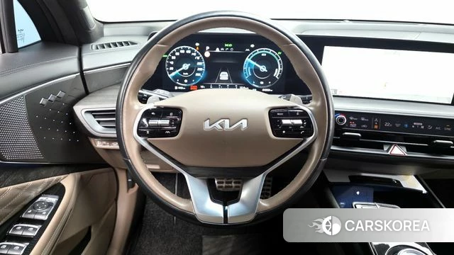 Kia K8 Hybrid 2022 Синий из Кореи, фото 4
