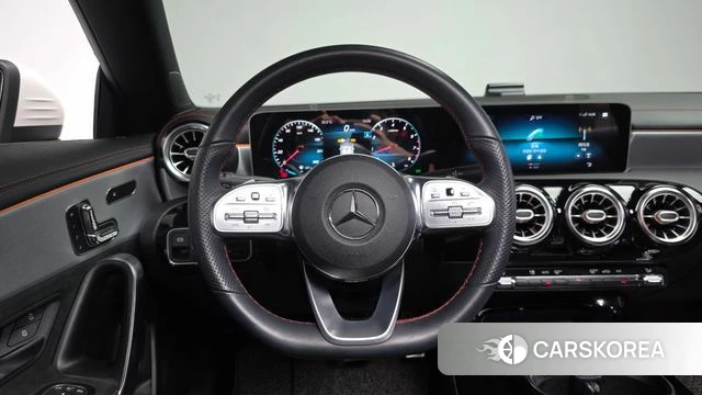 Mercedes-Benz CLA-Class C118 2020 Белый из Кореи, фото 4