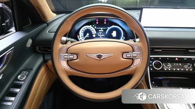 Genesis GV80 2022 Черный из Кореи, фото 4