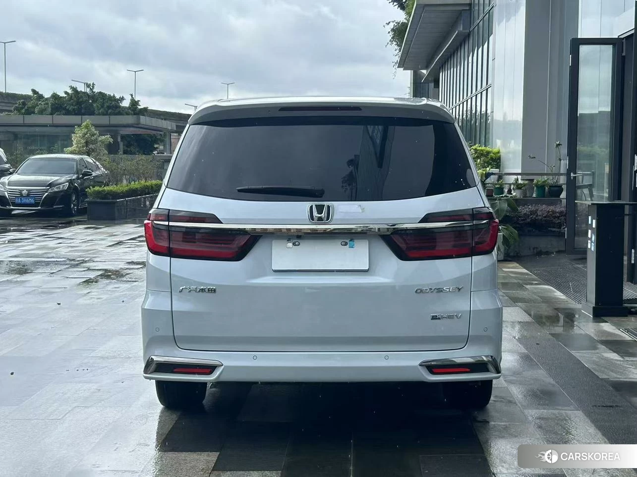 Honda Odyssey 2021 Белый из Китая, фото 4