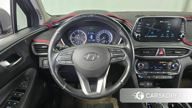 Hyundai Santa Fe TM 2020 Серый из Кореи, фото 4