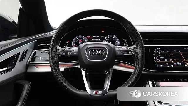 Audi Q8 (4M) 2021 Черный из Кореи, фото 4