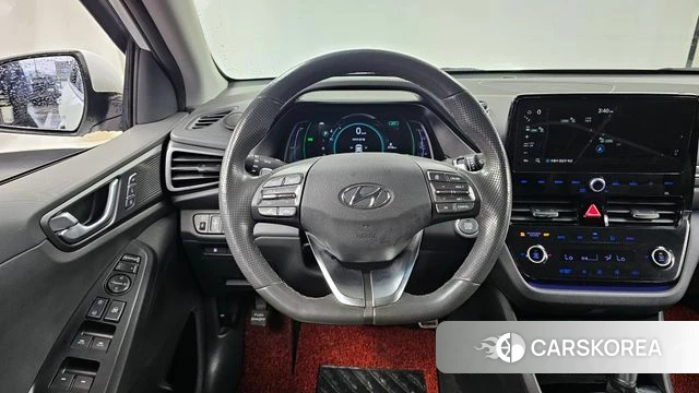 Hyundai The New Ionic Hybrid 2019 Белый из Кореи, фото 4