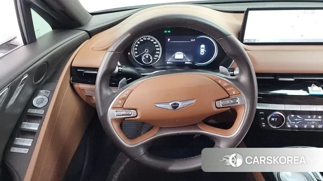 Genesis G80 (RG3) 2021 Белый из Кореи, фото 4