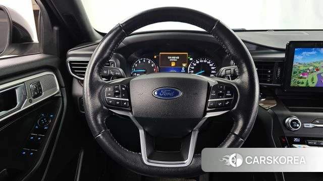 Ford Explorer 6th Generation 2019 Белый из Кореи, фото 4