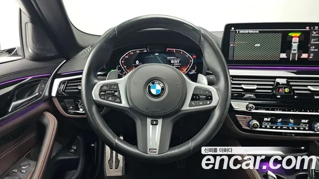 BMW 5 Series (G30) 2022 Белый из Кореи, фото 4