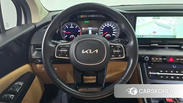 Kia Carnival 4th generation 2023 Белый из Кореи, фото 4