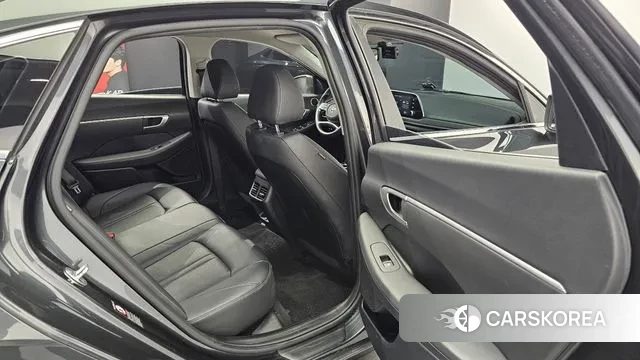 Hyundai Sonata (DN8) 2020 Серый из Кореи, фото 4