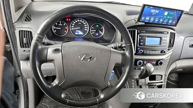 Hyundai The New Grand Starex 2019 Серебряный из Кореи, фото 4