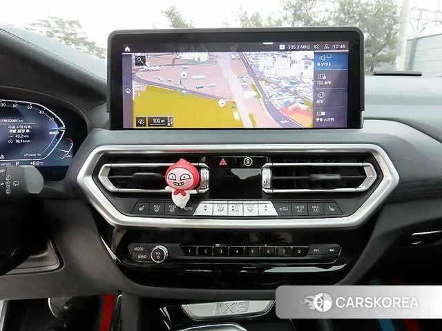 BMW iX3 2022 Синий из Кореи, фото 4
