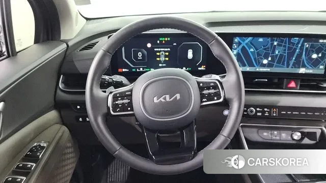 Kia The New Carnival 4th Generation 2024 Черный из Кореи, фото 4