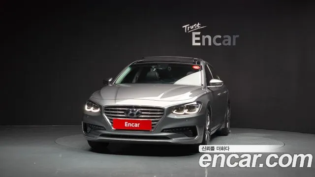 Hyundai Grandeur IG 2018 Серебристо-серый из Кореи, фото 4