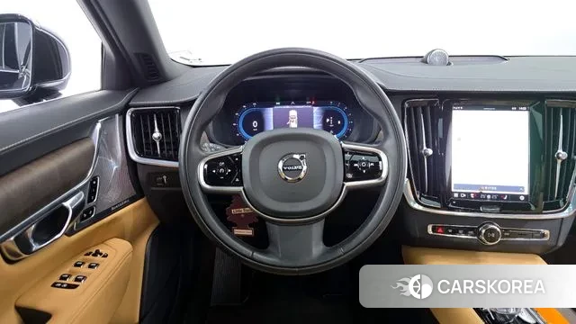 Volvo S90 2022 Черный из Кореи, фото 4