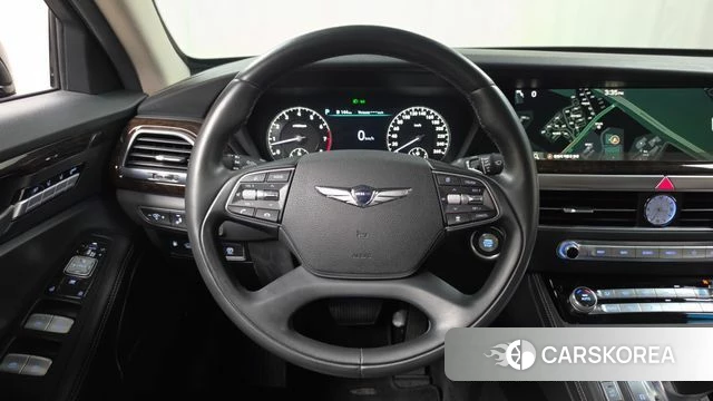 Genesis G90 2019 Черный из Кореи, фото 4