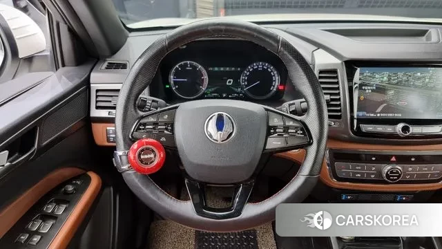 Ssangyong Rexton Sports 2020 Белый из Кореи, фото 4