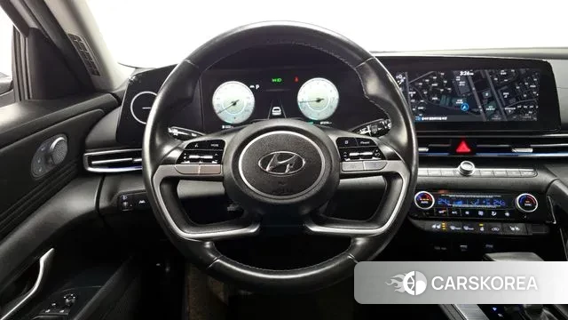Hyundai Avante (CN7) 2020 Белый из Кореи, фото 4