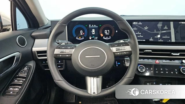 Hyundai Sonata D Edge (DN8) 2025 Серебристо-серый из Кореи, фото 4