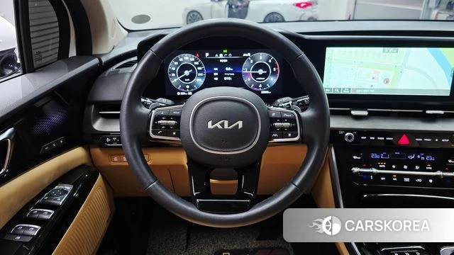 Kia Carnival 4th generation 2023 Белый из Кореи, фото 4
