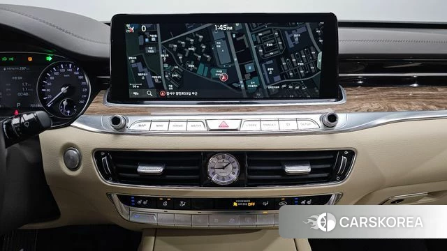 Kia More K9 2020 Белый из Кореи, фото 4