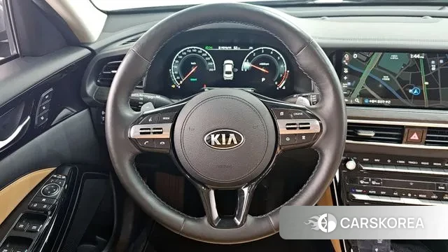 Kia K7 Premier 2019 Серый из Кореи, фото 4