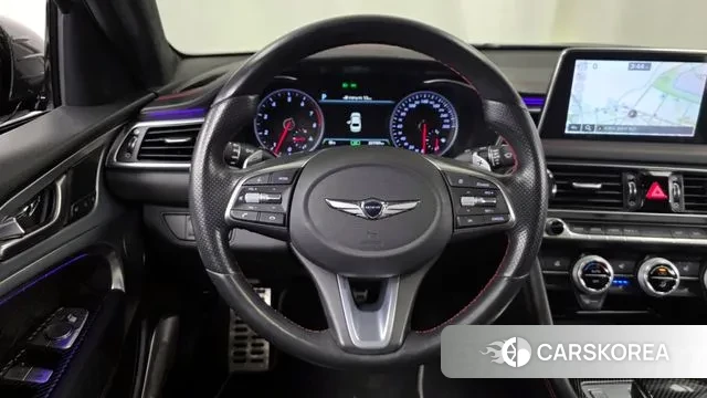 Genesis G70 2018 Синий из Кореи, фото 4