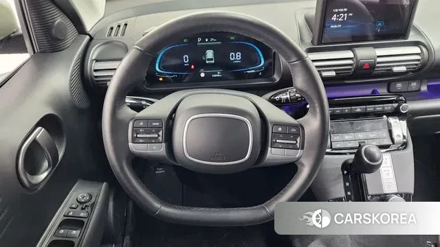 Hyundai Casper 2021 Зеленый из Кореи, фото 4