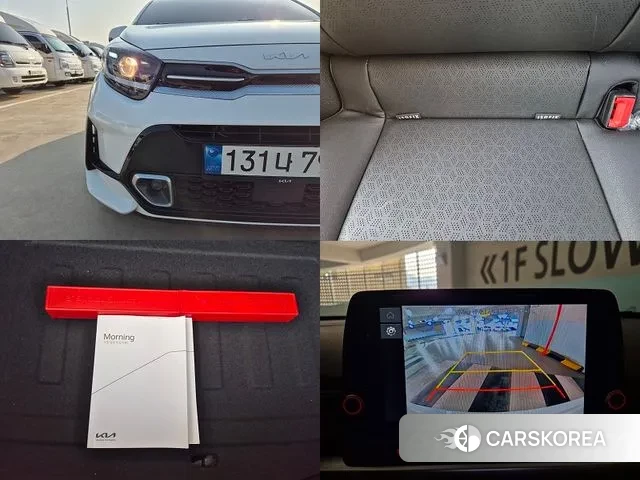 Kia Morning Urban (JA) 2022 Белый из Кореи, фото 4