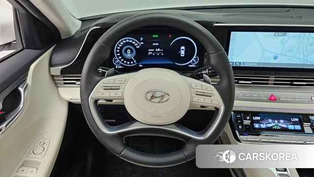 Hyundai The New Grandeur IG 2022 Белый из Кореи, фото 4
