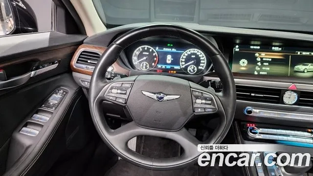 Genesis G90 2020 Черный из Кореи, фото 4