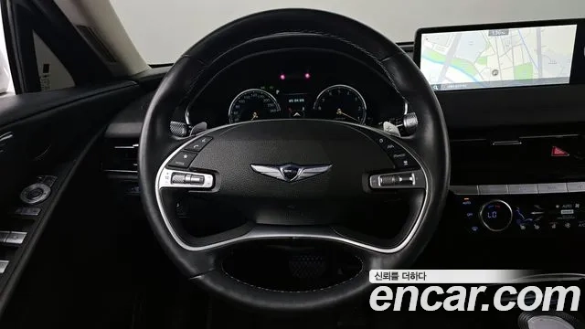 Genesis G80 (RG3) 2020 Белый из Кореи, фото 4