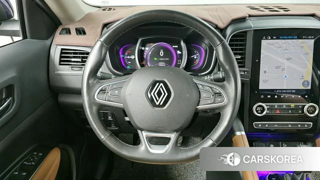 Renault Korea (Samsung) The New QM6 2024 Синий из Кореи, фото 4