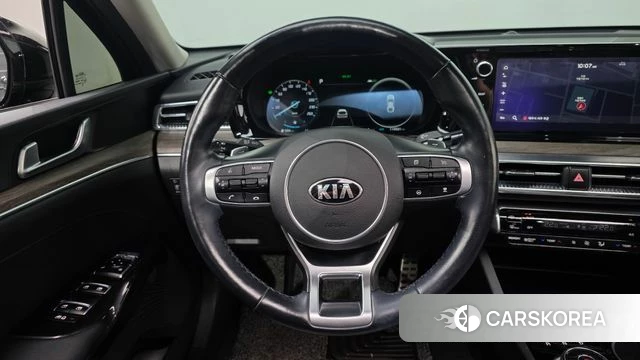Kia K5 Hybrid 3rd Generation 2020 Черный из Кореи, фото 4