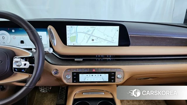 Genesis G90 (RS4) 2023 Серый из Кореи, фото 4