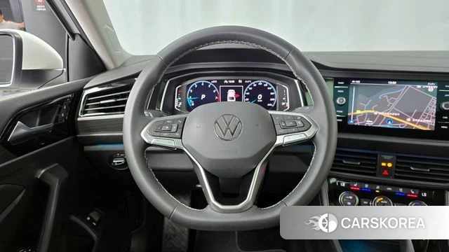 Volkswagen 7th Generation of Jetta 2023 Белый из Кореи, фото 4