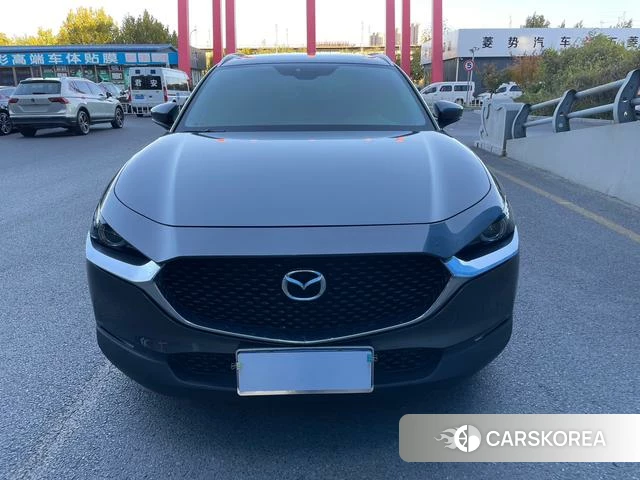 Mazda CX-30 2022 Темно-серый из Китая, фото 4