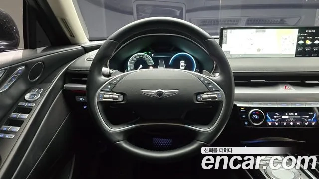 Genesis G80 (RG3) 2022 Черный из Кореи, фото 4