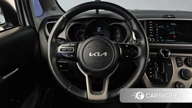 Kia The New Ray 2021 Небесно-голубой из Кореи, фото 4