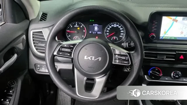 Kia Seltos 2021 Черный из Кореи, фото 4